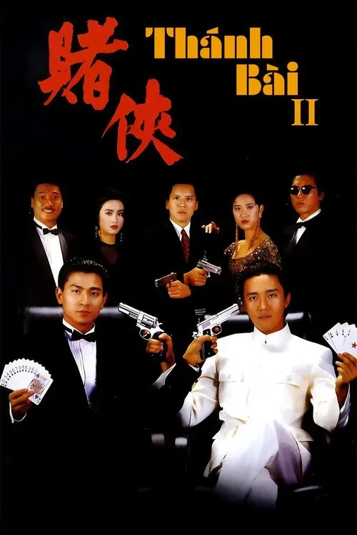 Xem phim Thánh Bài 2: Đao Tử - God Of Gamblers II