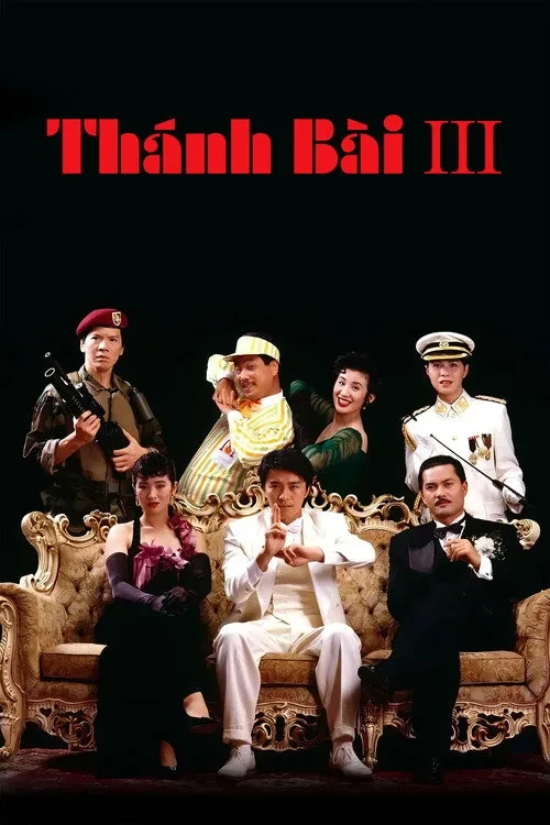 Xem phim Thánh Bài 3: Trở Lại Thượng Hải - God Of Gamblers III: Back To Shanghai
