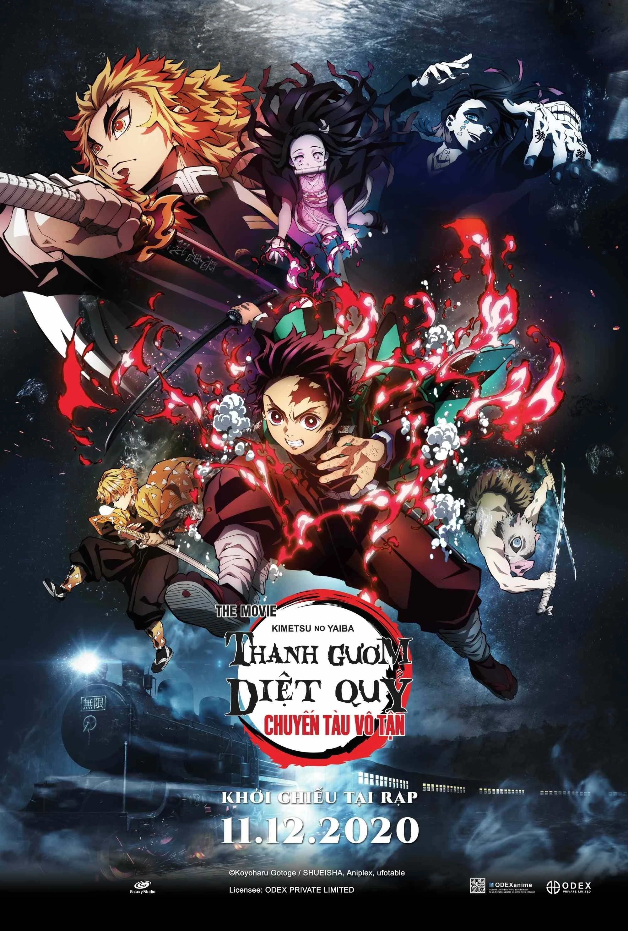 Xem phim Thanh Gươm Diệt Quỷ: Chuyến Tàu Vô Tận - Demon Slayer -Kimetsu no Yaiba- The Movie: Mugen Train
