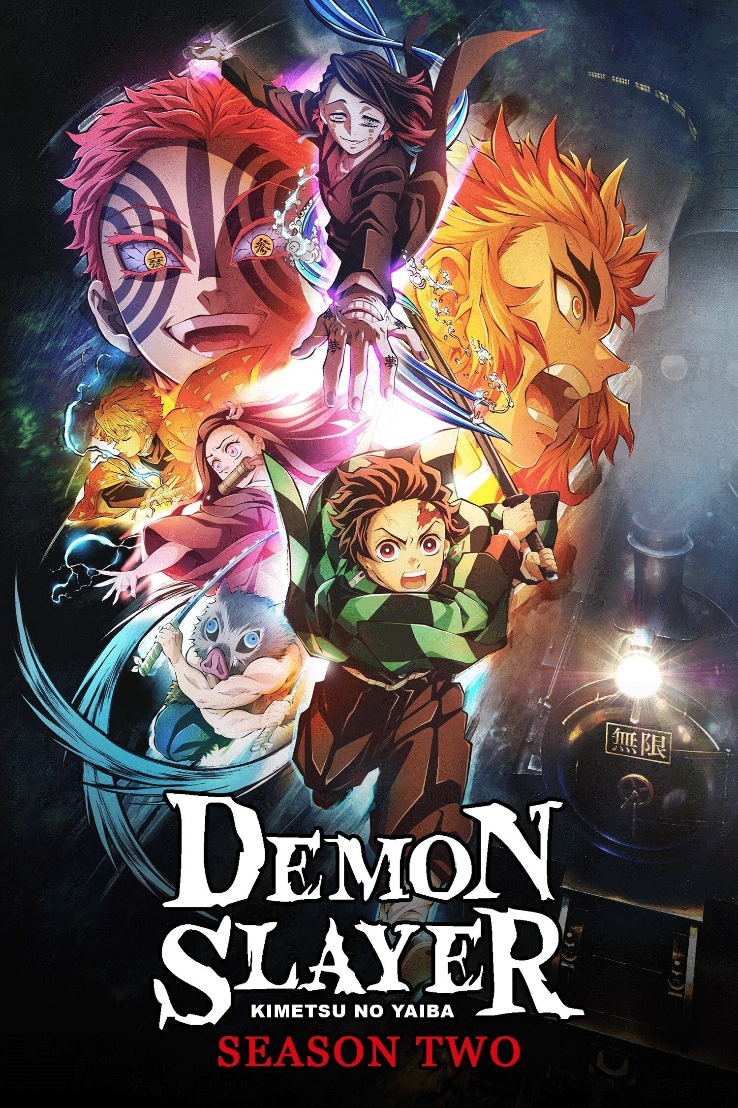Xem phim Thanh Gươm Diệt Quỷ (Phần 2) (Chuyến Tàu Vô Tận) - Demon Slayer (Season 2) (Mugen Train Arc)