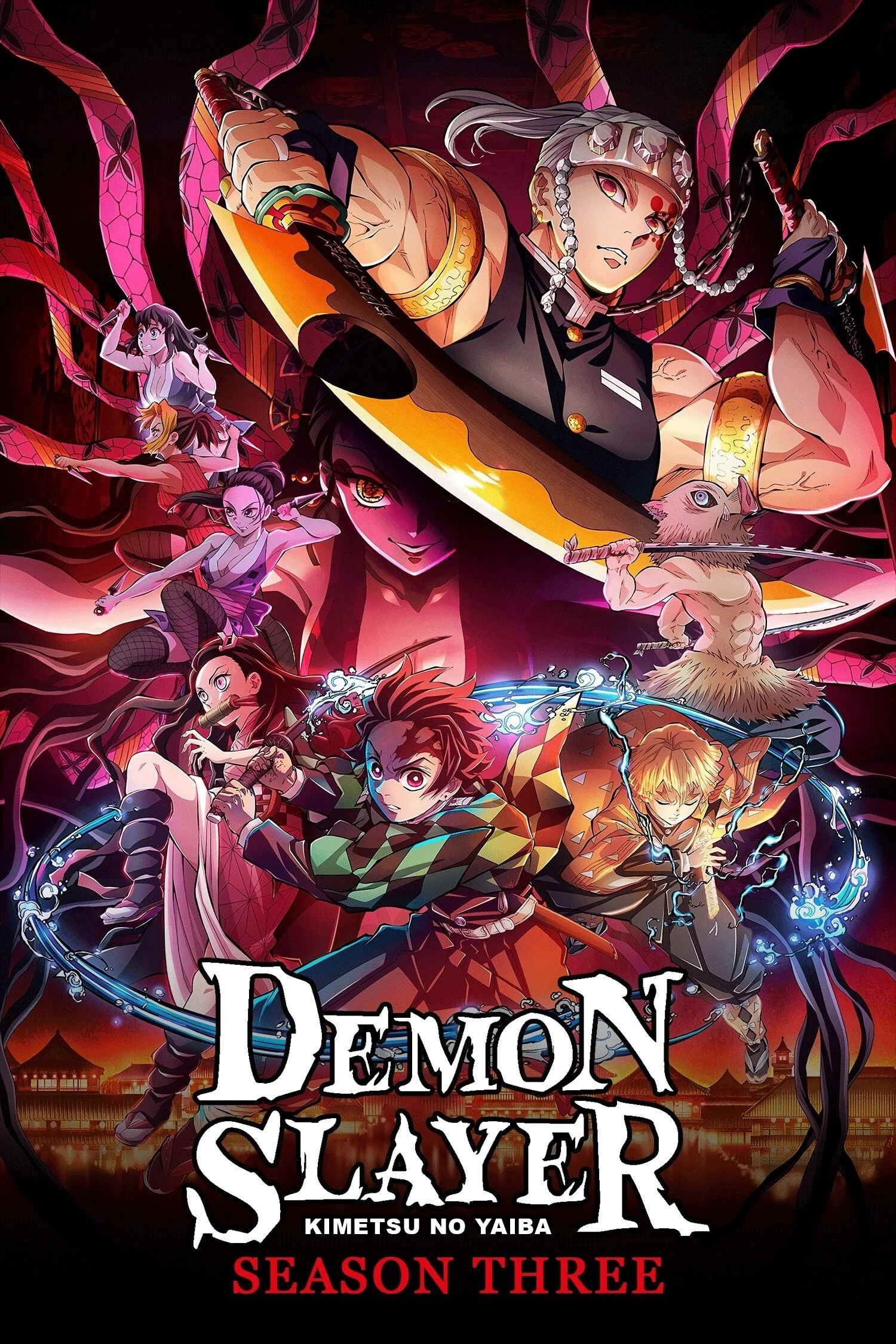 Xem phim Thanh Gươm Diệt Quỷ (Phần 3) (Kỹ Viện Trấn) - Demon Slayer (Season 3) (Entertainment District Arc)