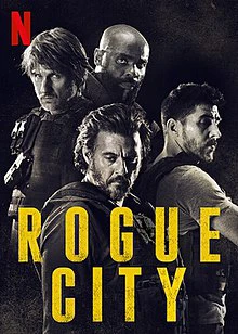 Xem phim Thành Phố Băng Đảng - Rogue City