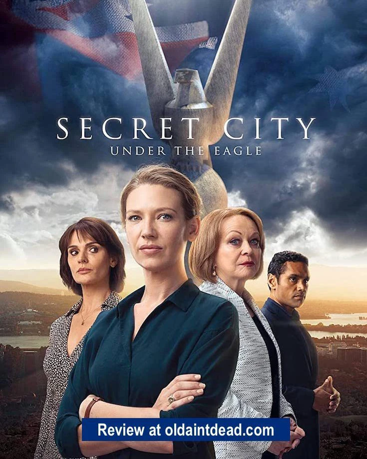 Xem phim Thành Phố Bí Mật (Phần 1) - Secret City (Season 1)