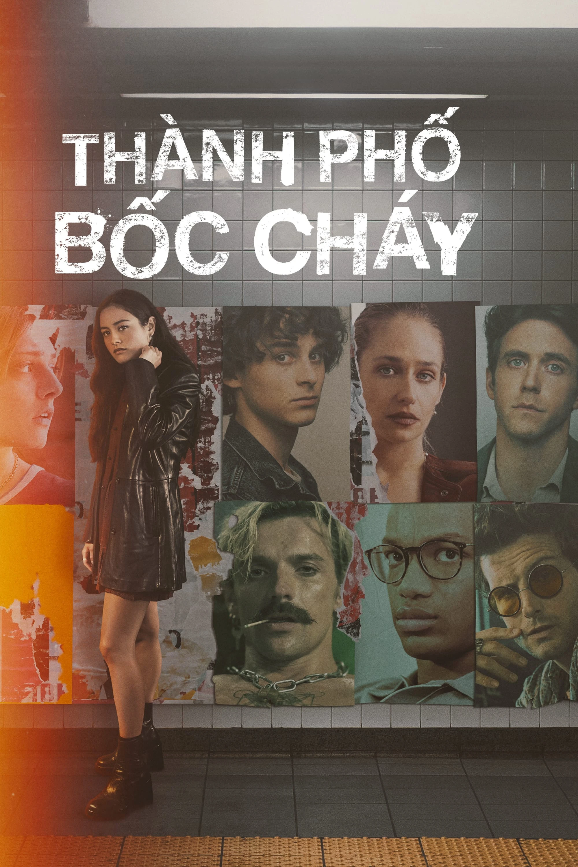 Xem phim Thành Phố Bốc Cháy - City On Fire