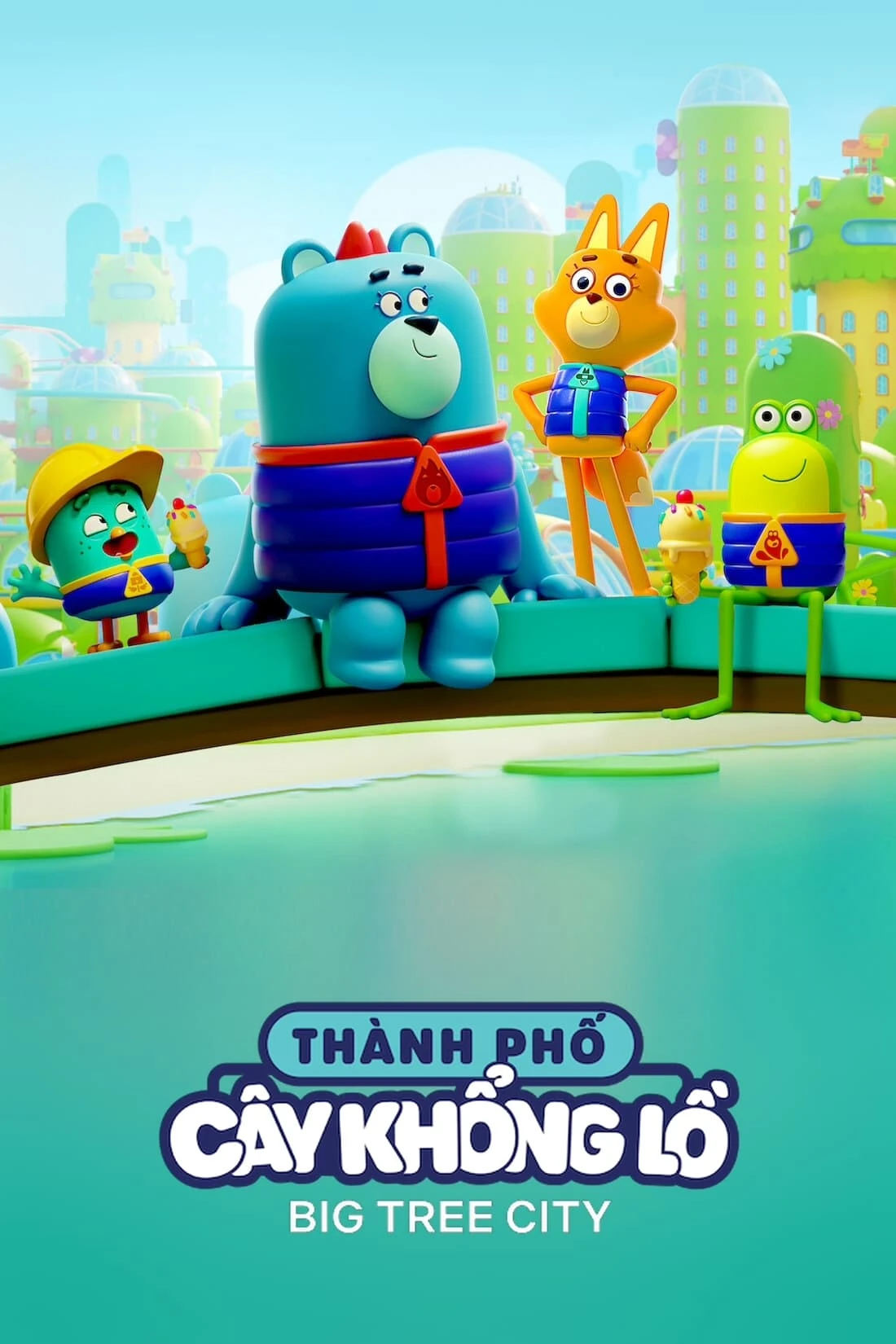 Xem phim Thành phố cây khổng lồ - Big Tree City