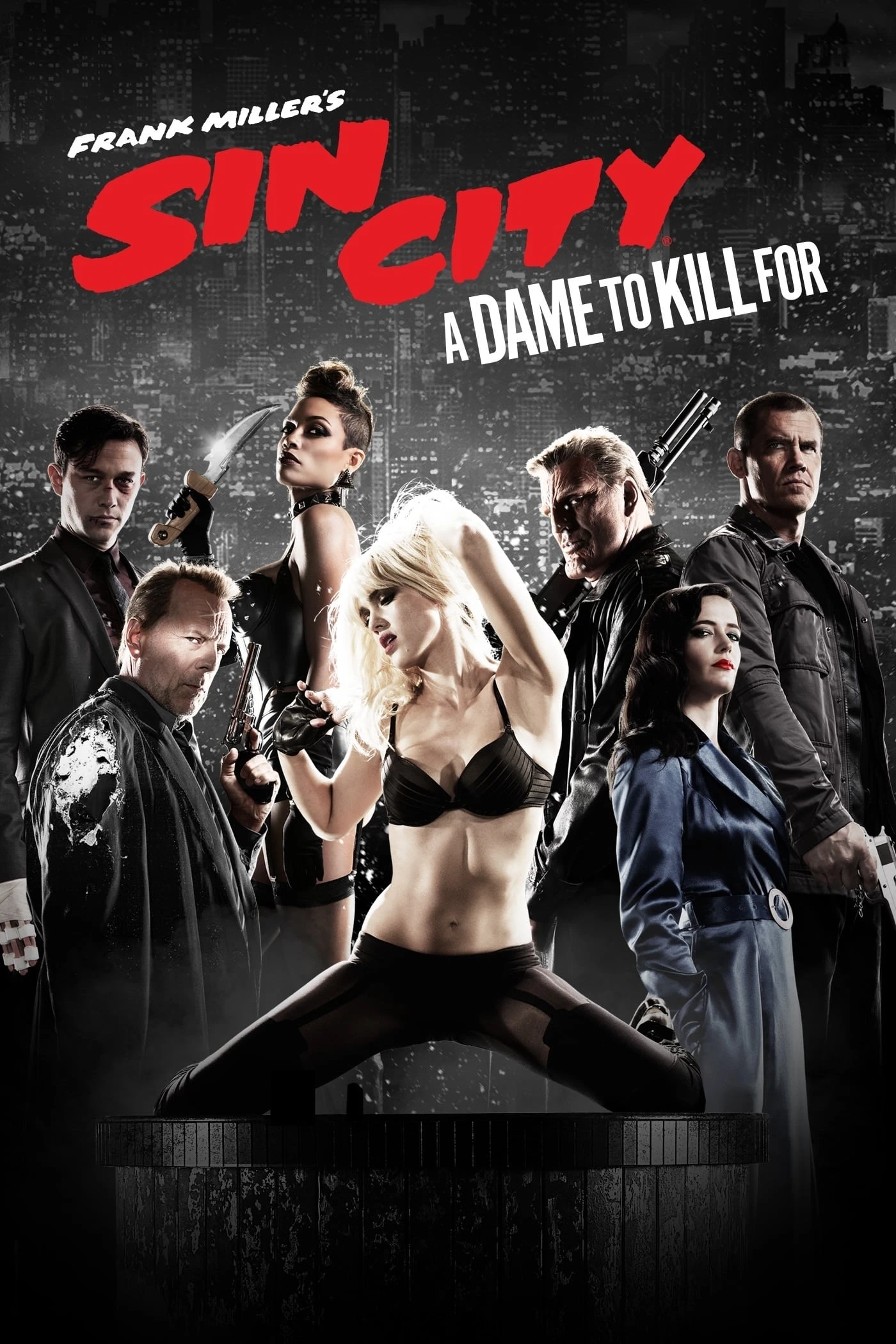 Xem phim Thành Phố Tội Ác 2: Người Đàn Bà Bị Săn Đuổi - Sin City: A Dame to Kill For