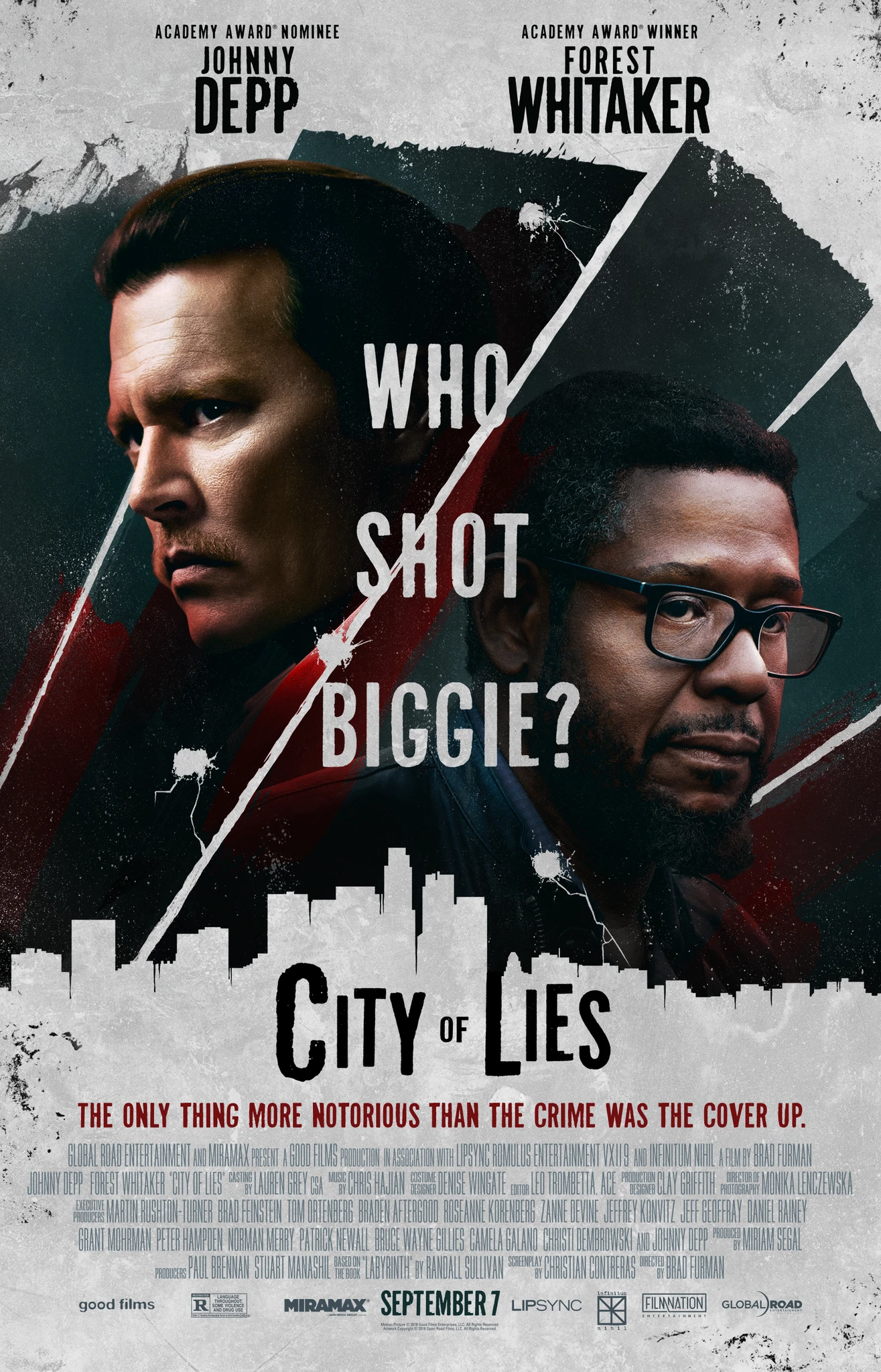 Xem phim Thành Phố Tội Ác - City Of Lies