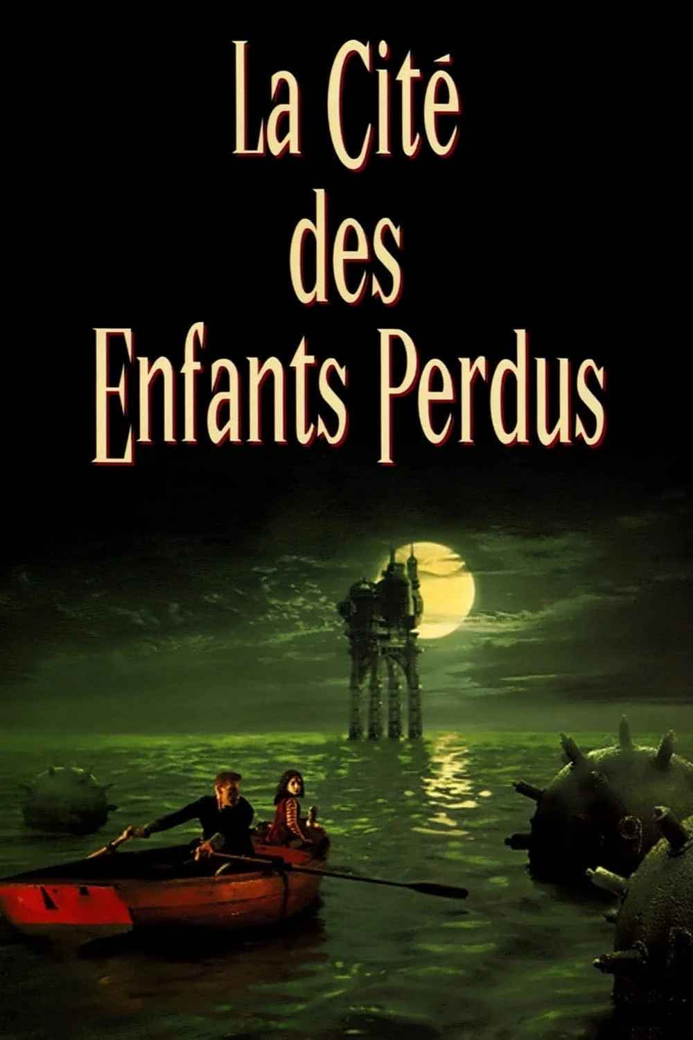 Xem phim Thành Phố Trẻ Em Bị Mất Tích - The City of Lost Children