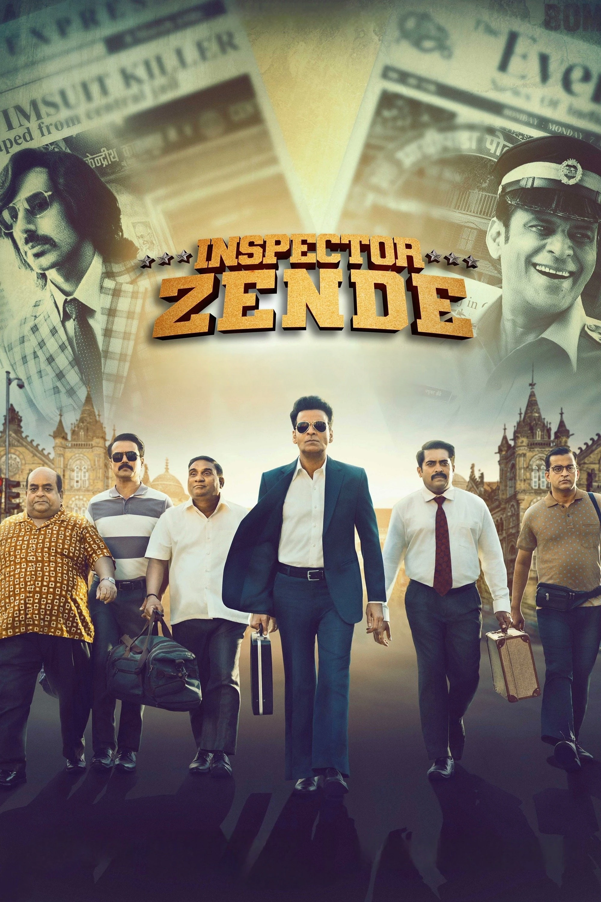 Xem phim Thanh Tra Zende - Inspector Zende