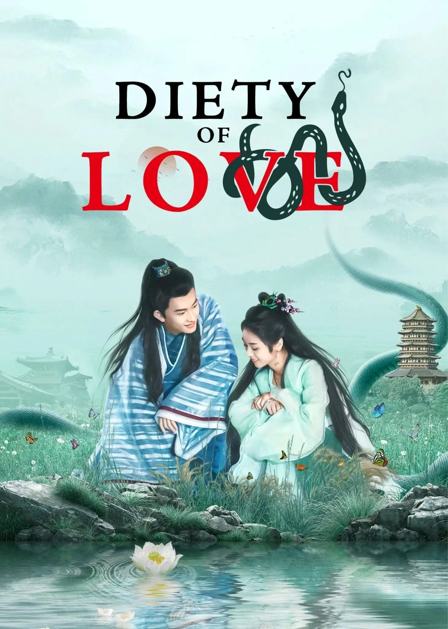 Xem phim Thanh Xà - Tình Duyên Lại Đến - Deity Of Love