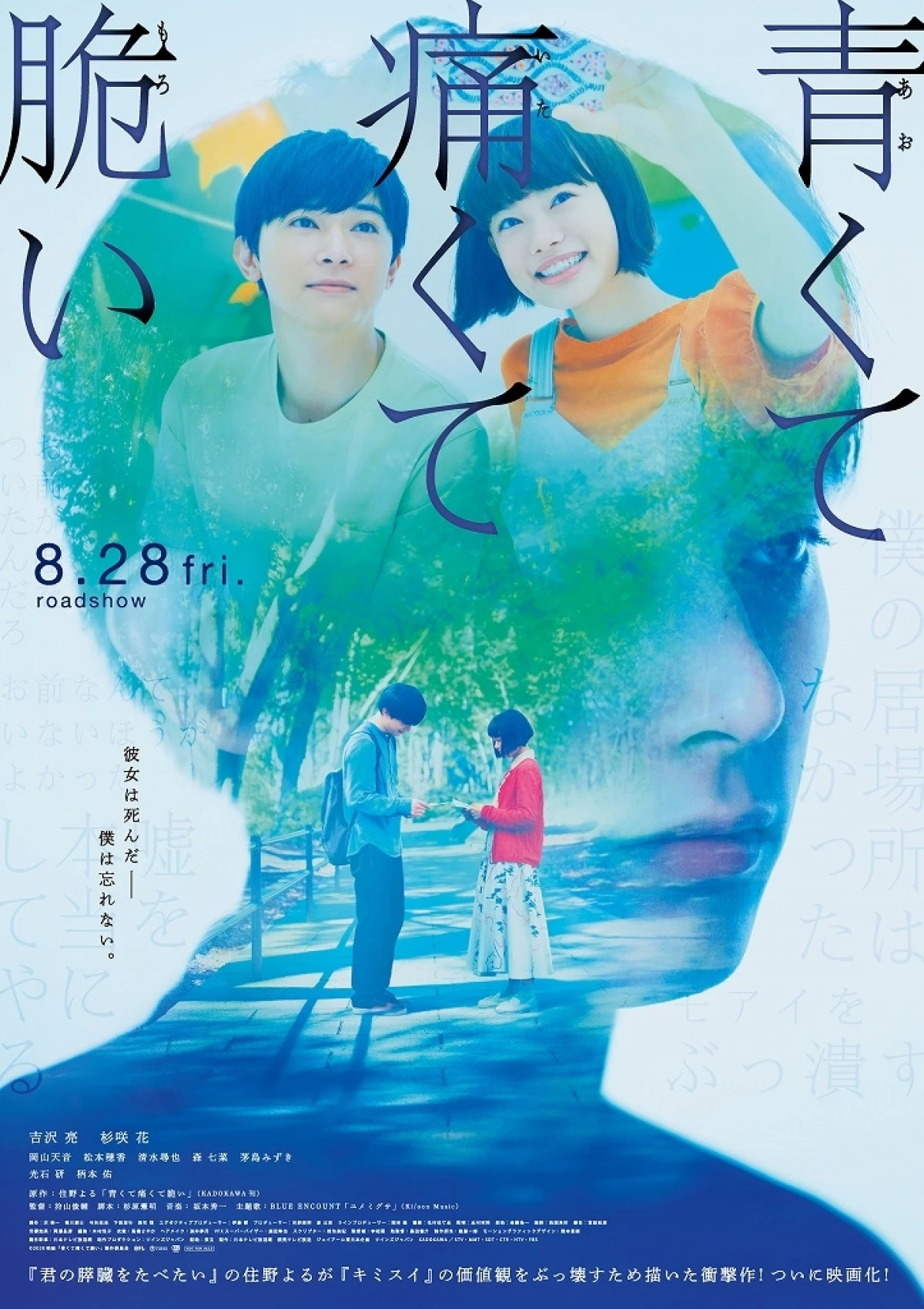 Xem phim Thanh Xuân, Đau Đớn Và Mong Manh - Blue, Painful, Fragile