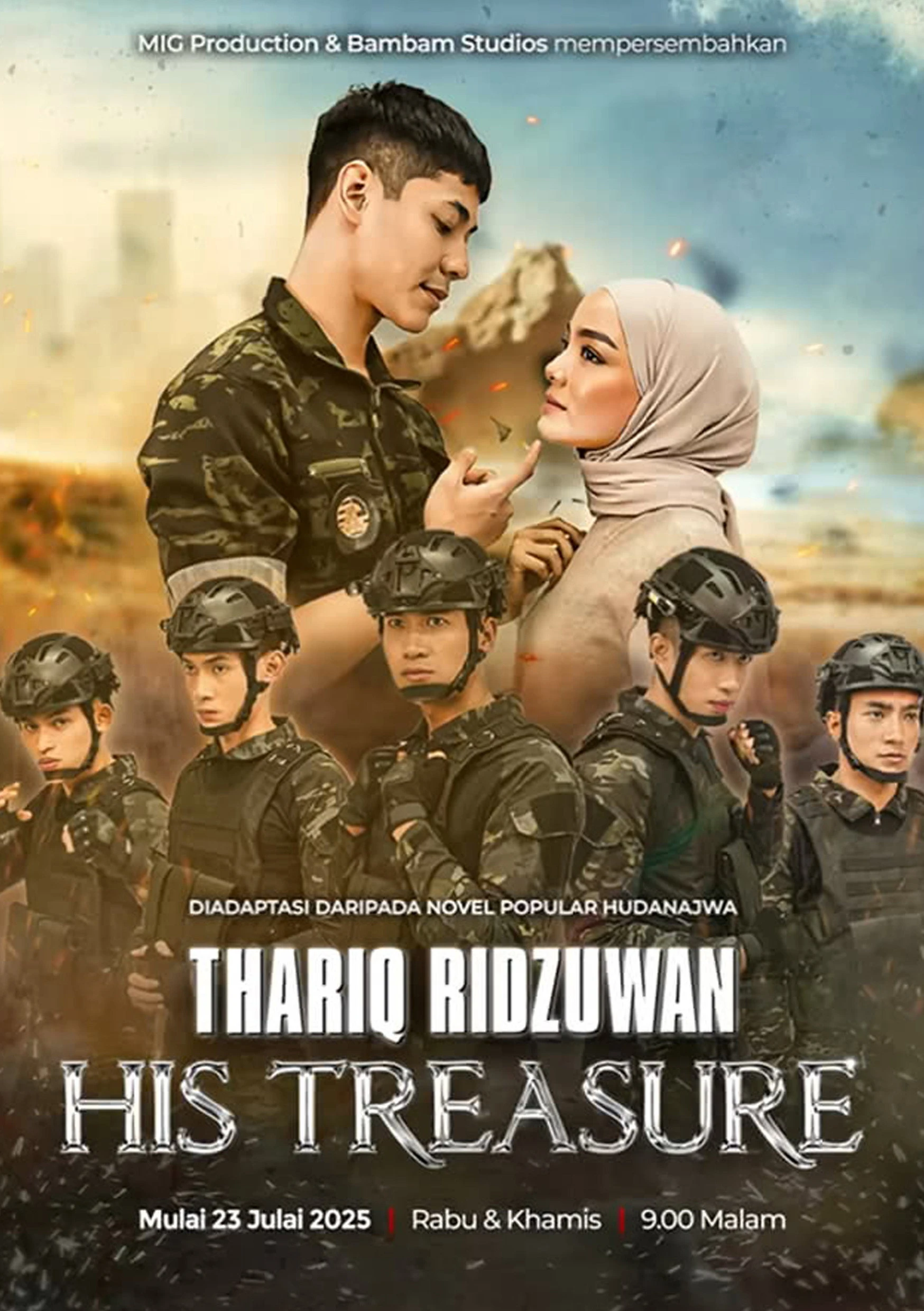Xem phim Thariq Ridzuwan: Kho báu của anh - Thariq Ridzuwan: His Treasure