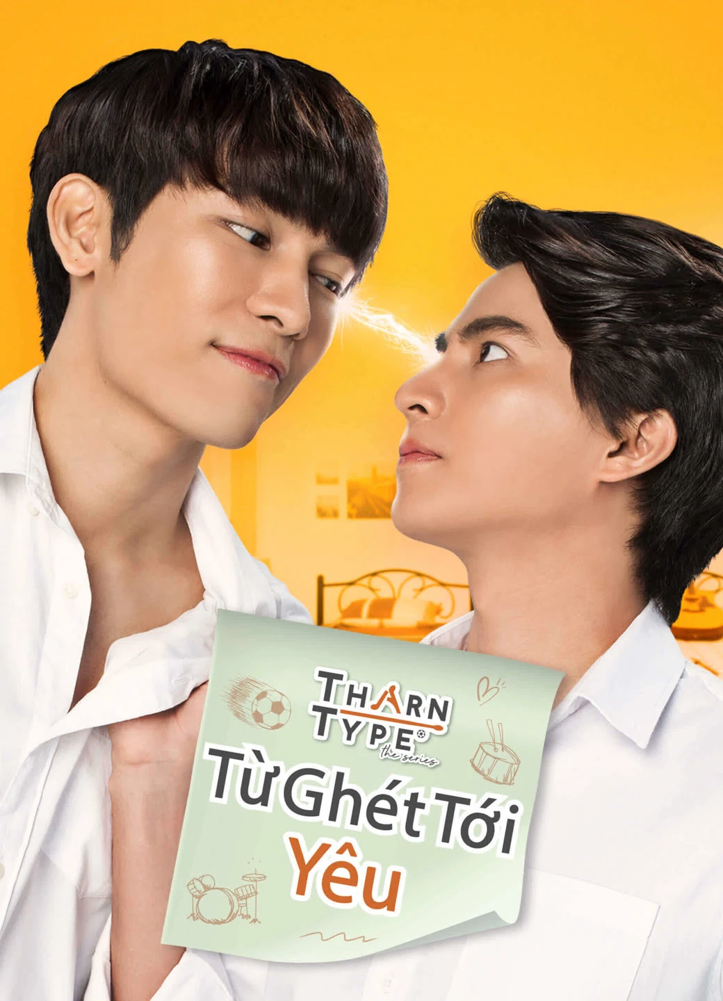 Xem phim TharnType The Series 1: Từ Ghét Tới Yêu - TharnType 1