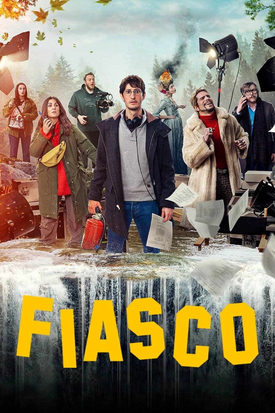 Xem phim Thất Bại Thê Thảm - Fiasco
