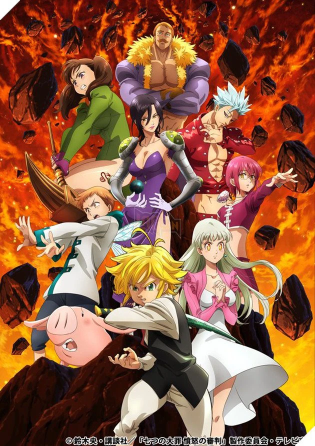 Xem phim Thất Hình Đại Tội 4 - The Seven Deadly Sins 4
