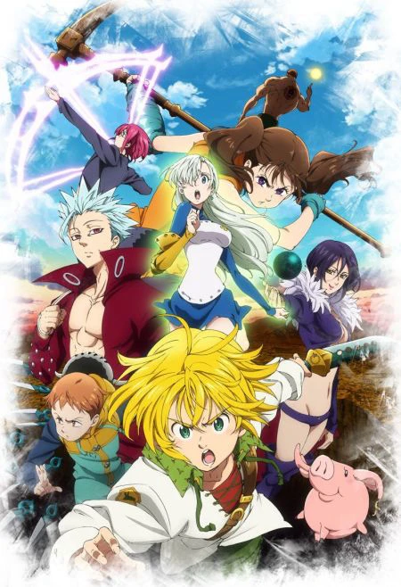 Xem phim Thất Hình Đại Tội (Phần 2) - The Seven Deadly Sins (Season 2)