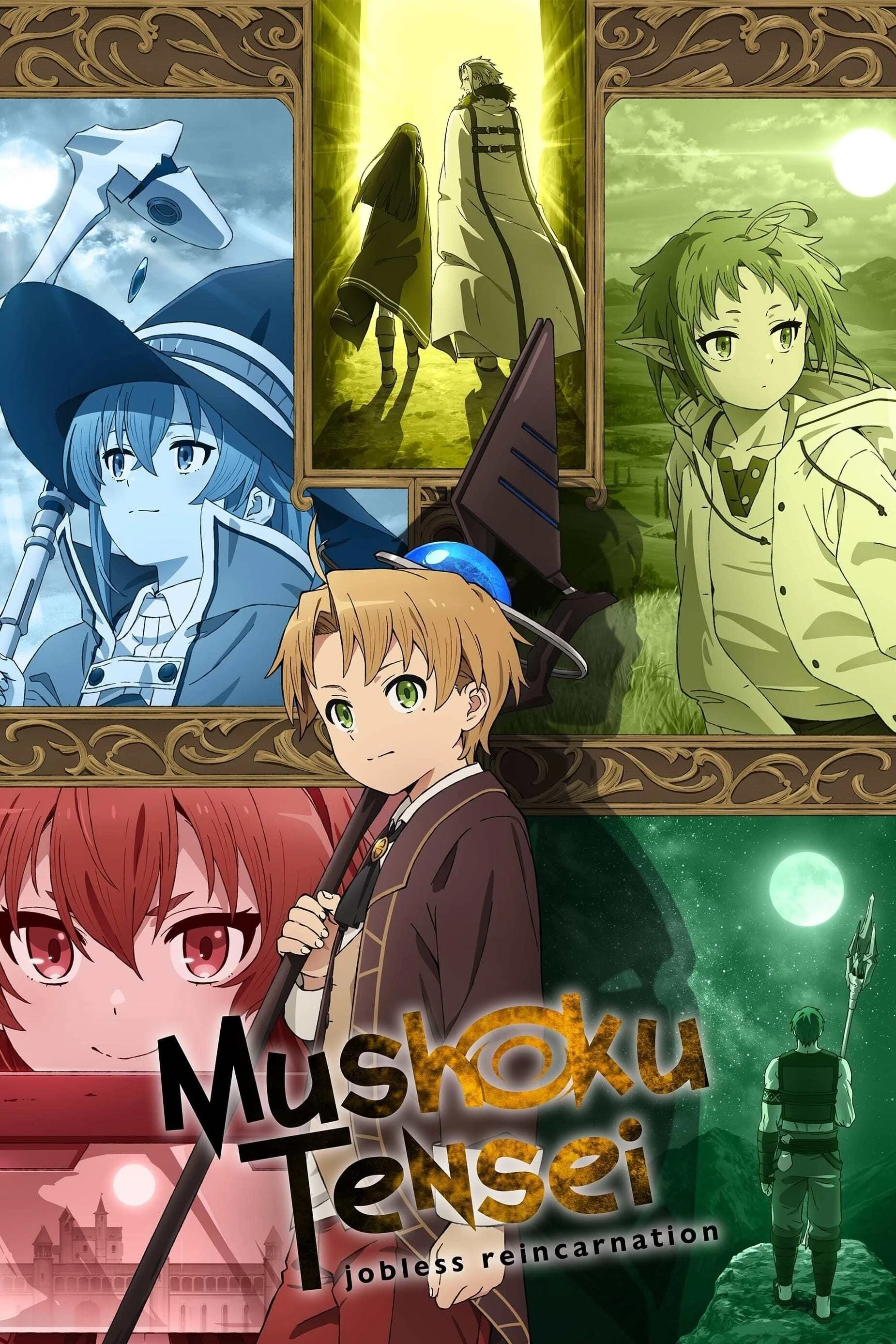 Xem phim Thất Nghiệp Chuyển Sinh (Phần 1) - Mushoku Tensei: Jobless Reincarnation (Season 1)