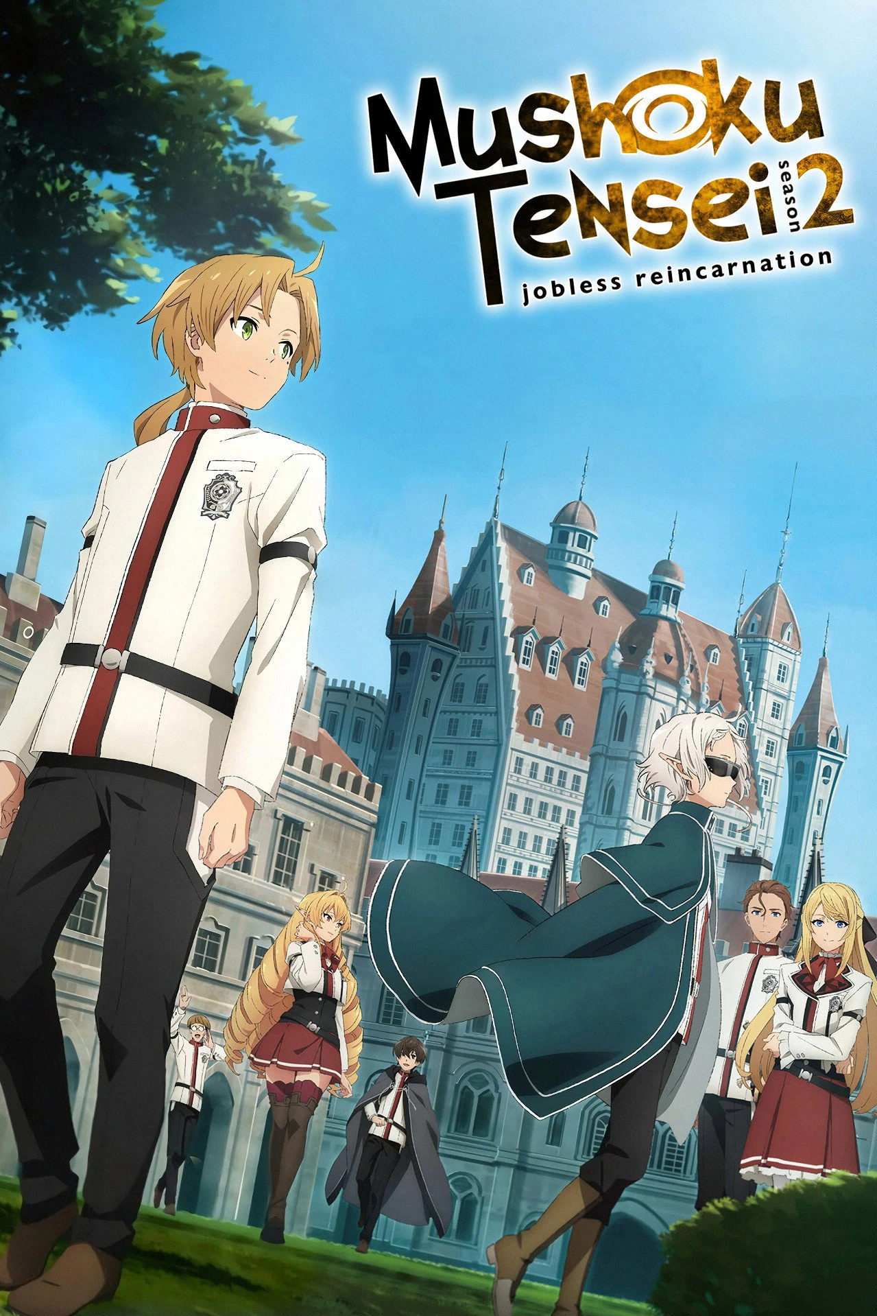 Xem phim Thất Nghiệp Chuyển Sinh (Phần 2) - Mushoku Tensei: Jobless Reincarnation (Season 2)