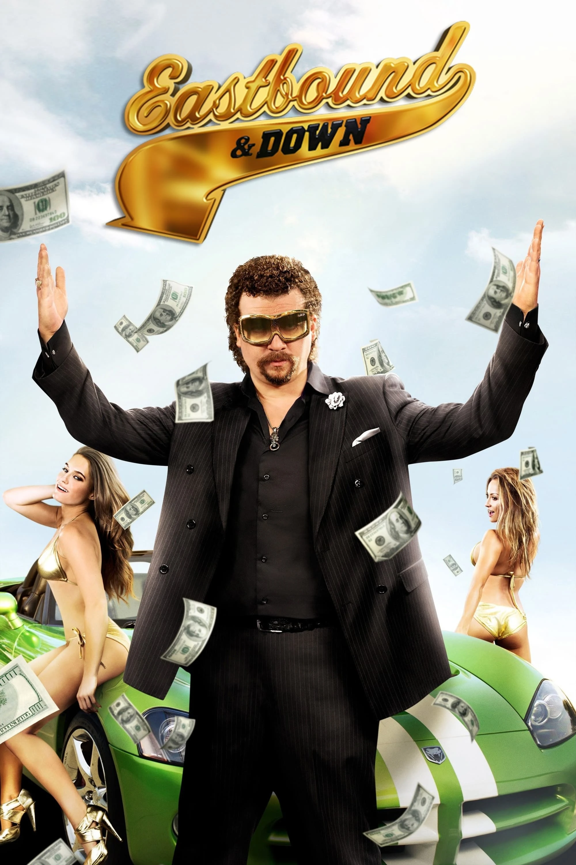 Xem phim Thất Thế (Phần 3) - Eastbound & Down (Season 3)