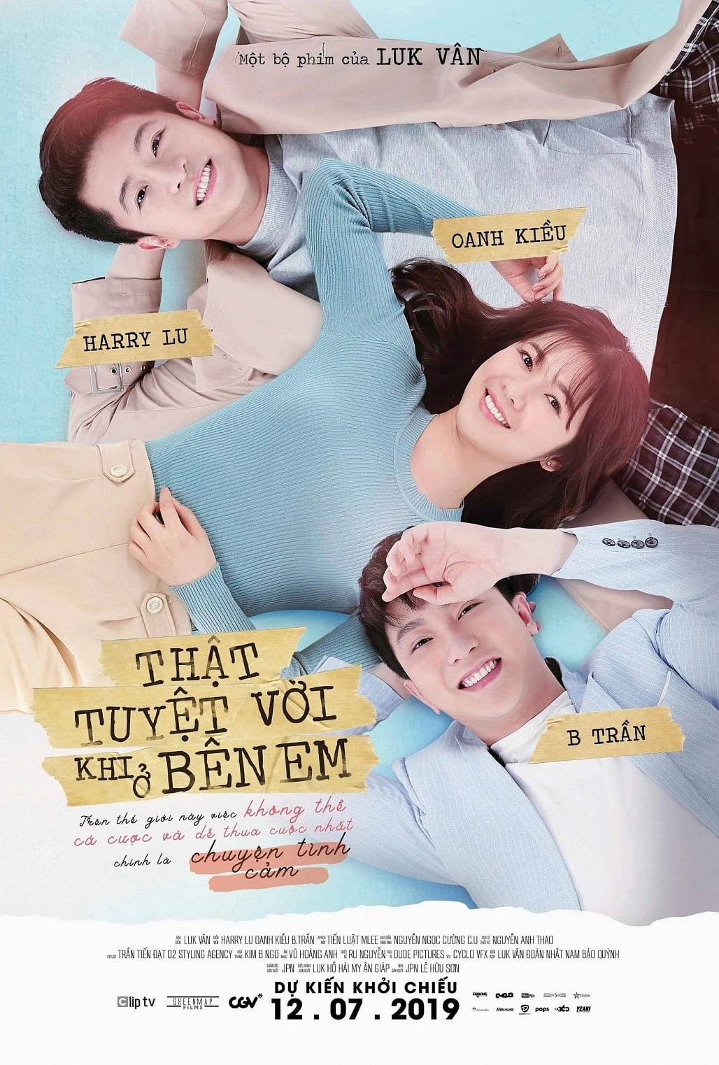 Xem phim Thật Tuyệt Vời Khi Ở Bên Em - Heavenly Being with You
