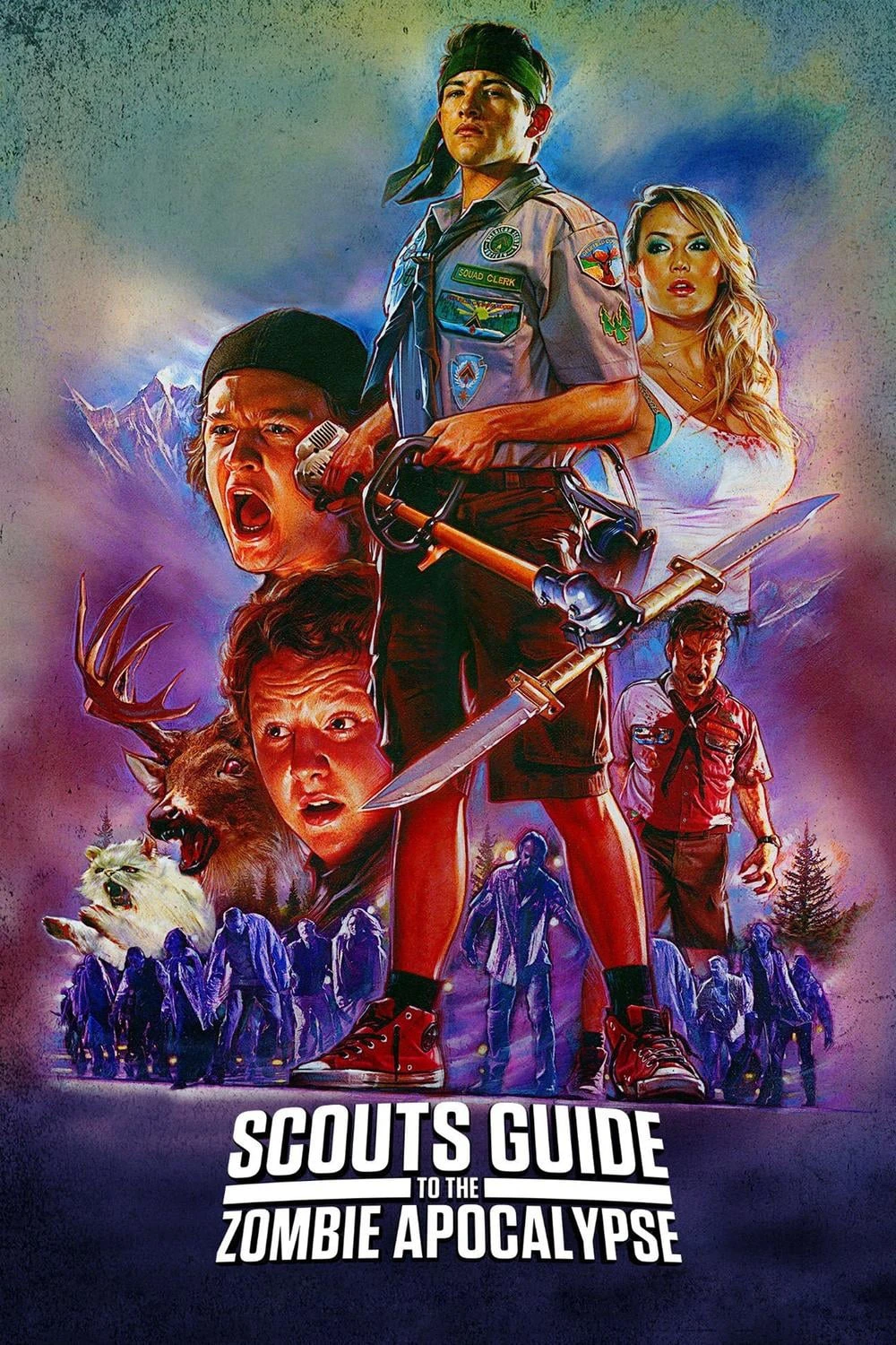 Xem phim Thây Ma & Quỷ Sứ - Scouts Guide To The Zombie Apocalypse