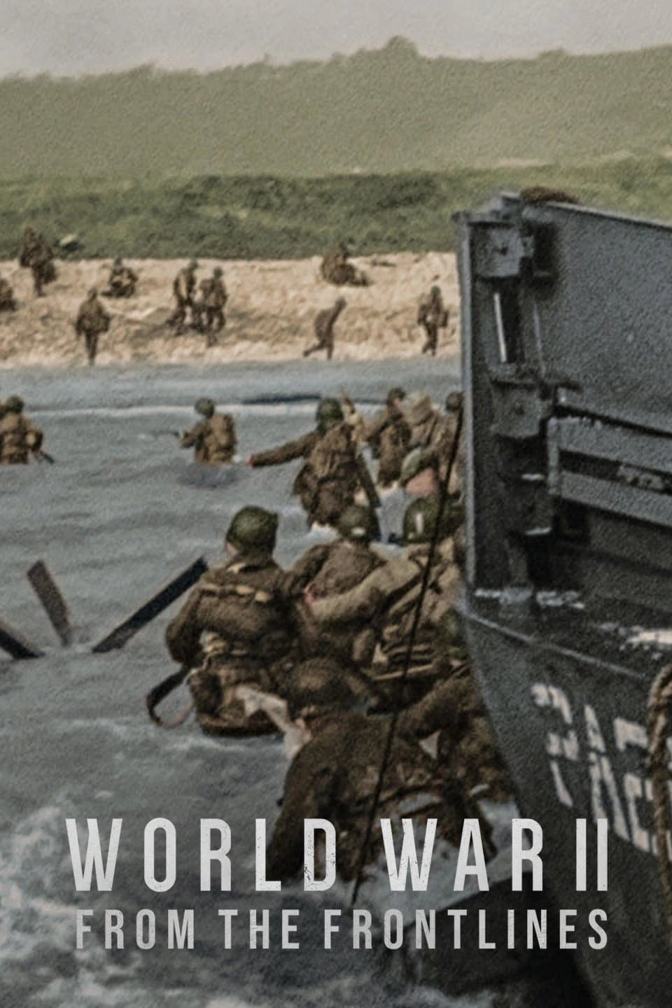 Xem phim Thế Chiến II: Lời Kể Từ Tiền Tuyến - World War II: From The Frontlines