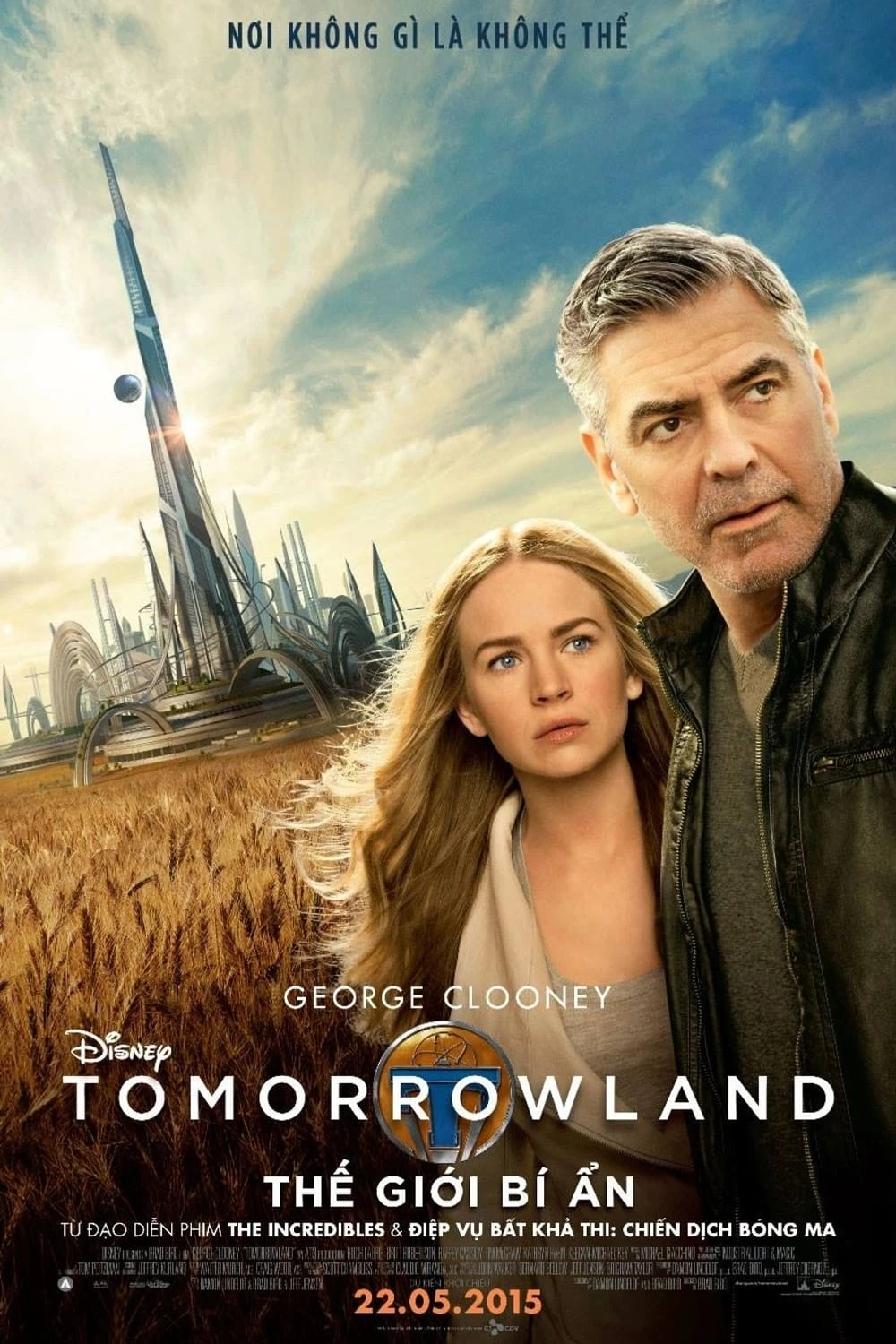 Xem phim Thế Giới Bí Ẩn - Tomorrowland
