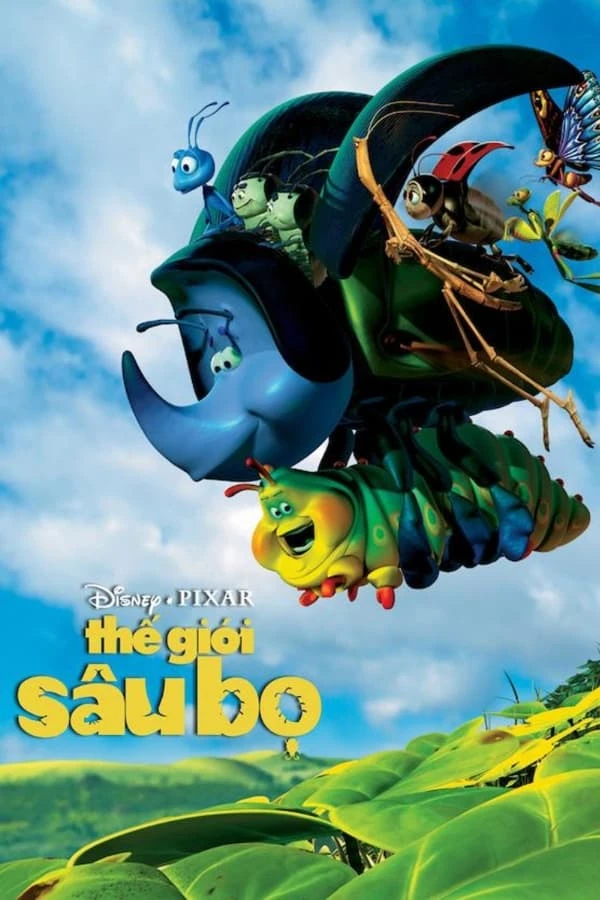 Xem phim Thế Giới Côn Trùng - A Bug's Life
