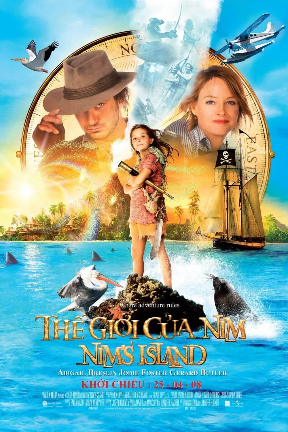 Xem phim Thế Giới Của Nim - Nim's Island