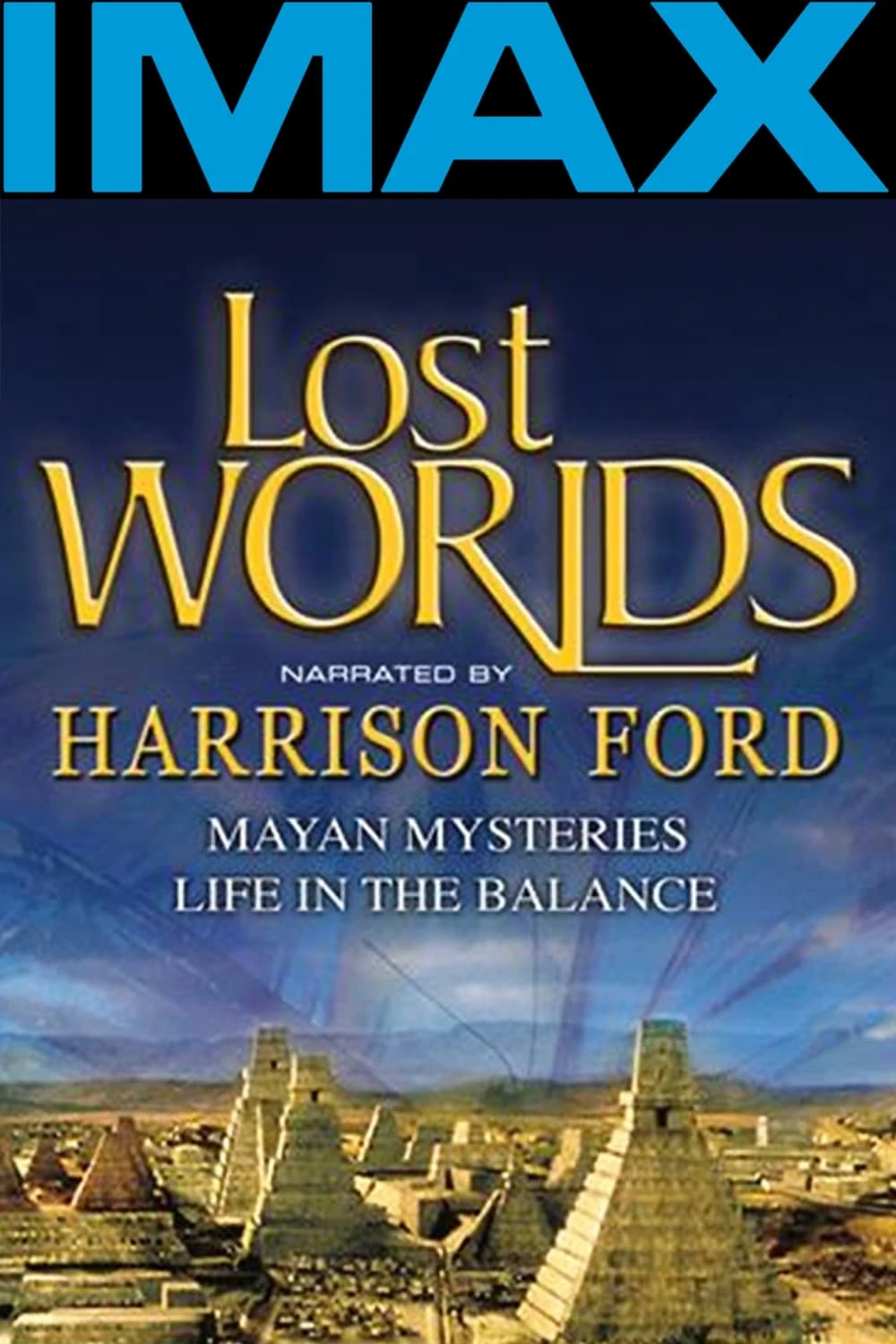 Xem phim Thế Giới Đã Mất - Lost Worlds: Life in the Balance
