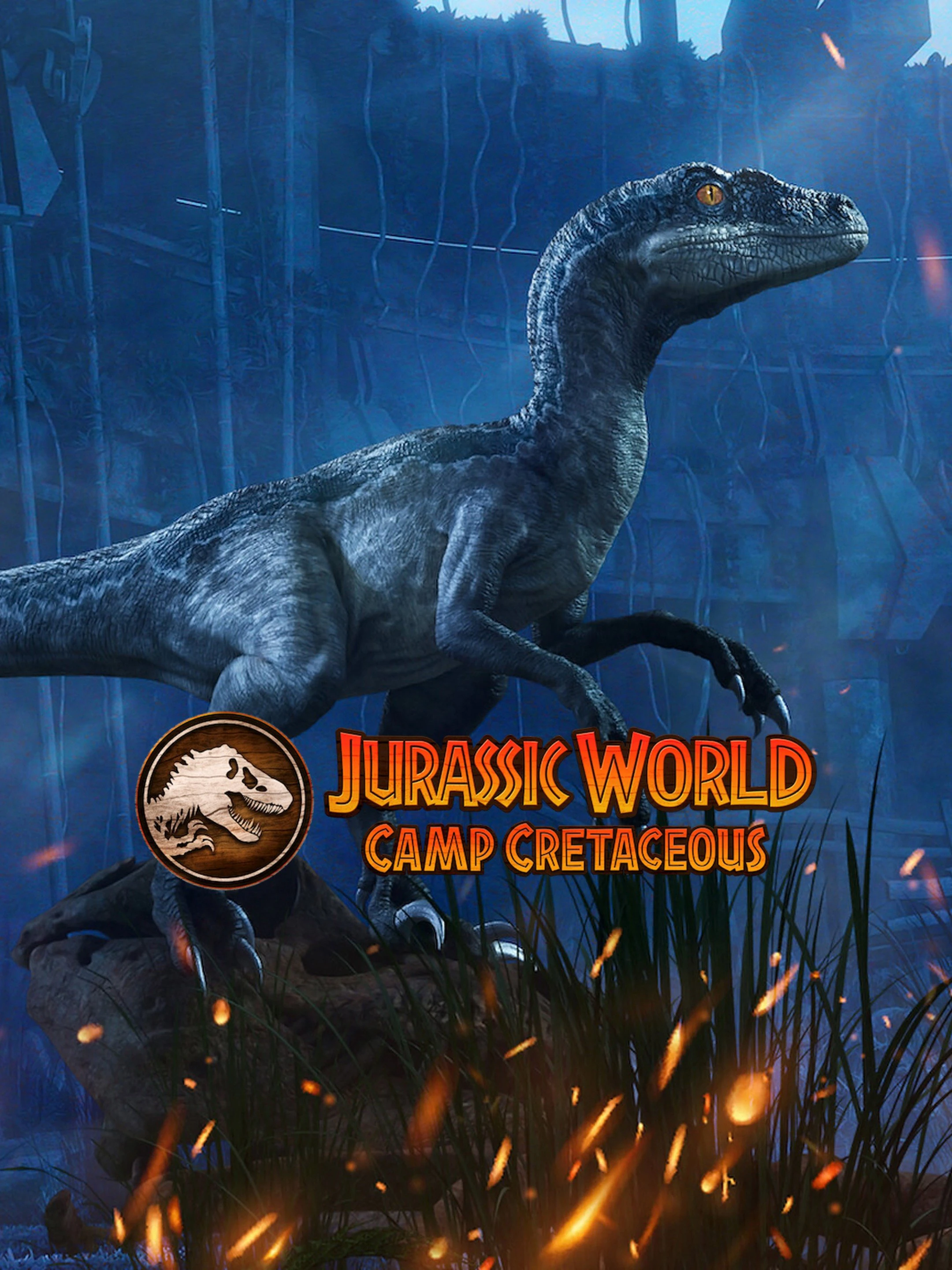 Xem phim Thế Giới Khủng Long: Trại Kỷ Phấn Trắng (Phần 3) - Jurassic World Camp Cretaceous (Season 3)