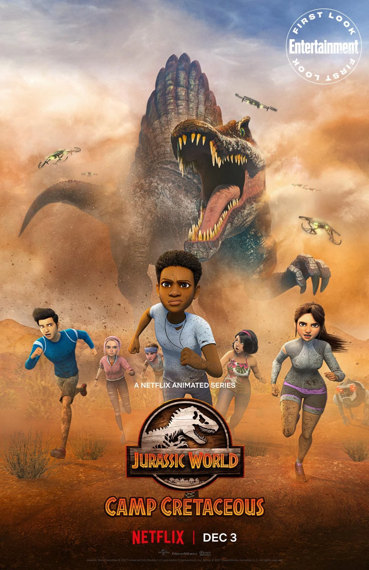 Xem phim Thế Giới Khủng Long: Trại Kỷ Phấn Trắng (Phần 4) - Jurassic World Camp Cretaceous (Season 4)