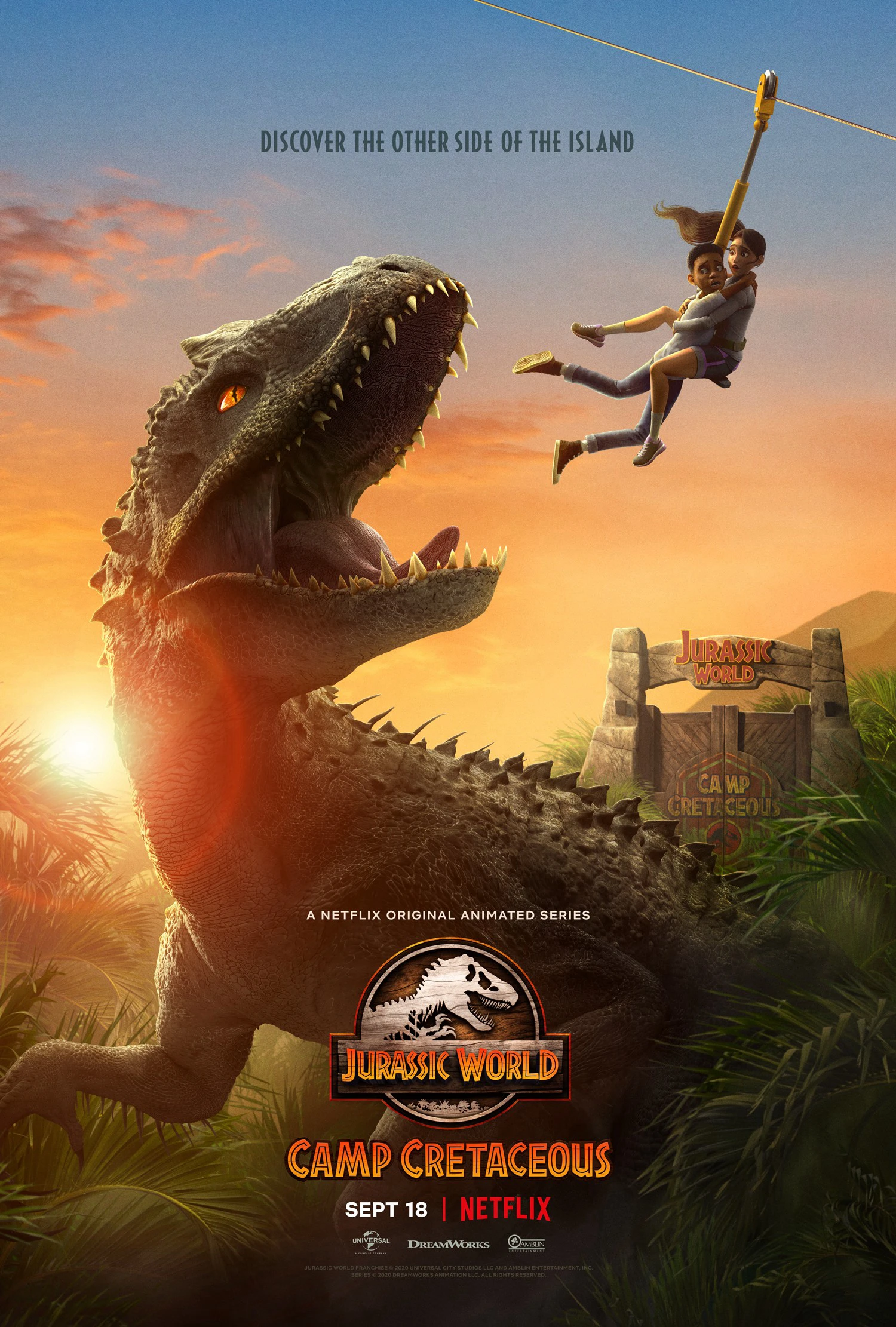 Xem phim Thế Giới Khủng Long: Trại Kỷ Phấn Trắng (Phần 5) - Jurassic World Camp Cretaceous (Season 5)
