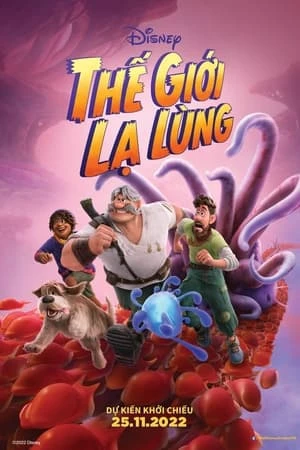 Xem phim Thế Giới Lạ Lùng - Strange World