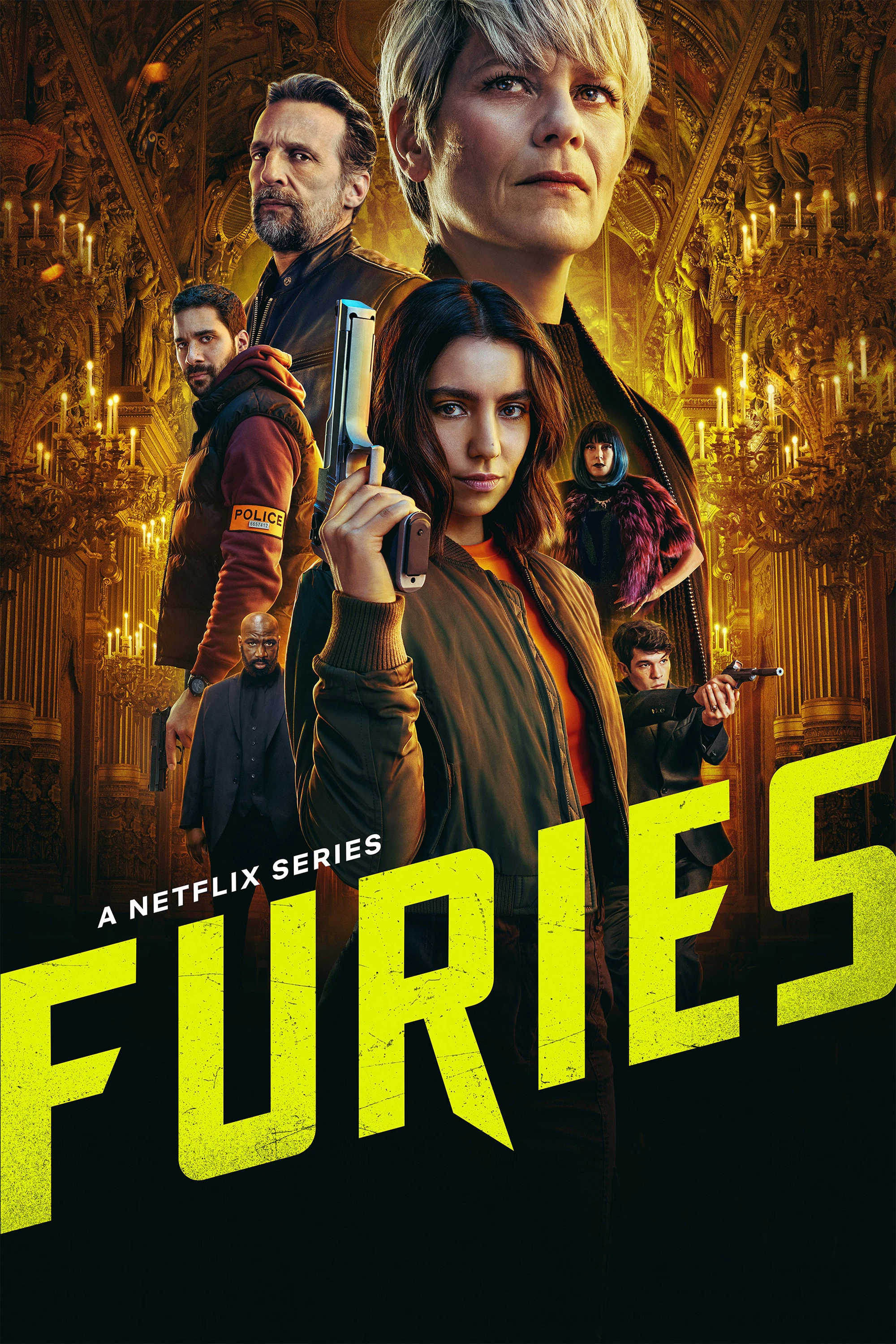 Xem phim Thế Giới Ngầm Paris (Phần 1) - Furies (Season 1)