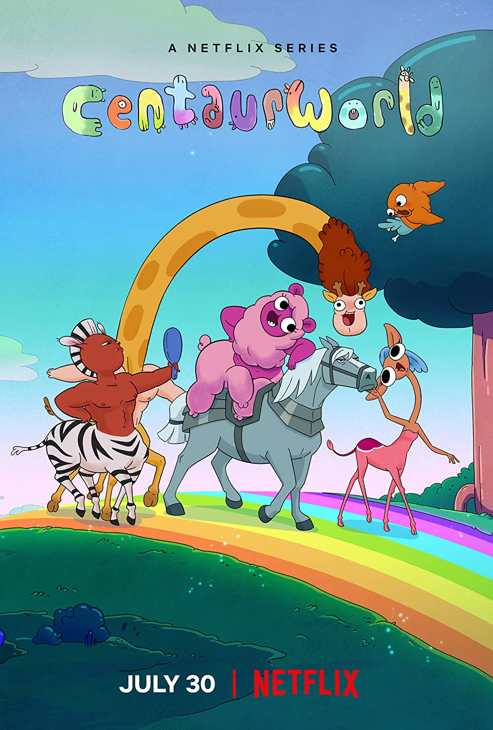 Xem phim Thế Giới Nhân Mã (Phần 1) - Centaurworld (Season 1)