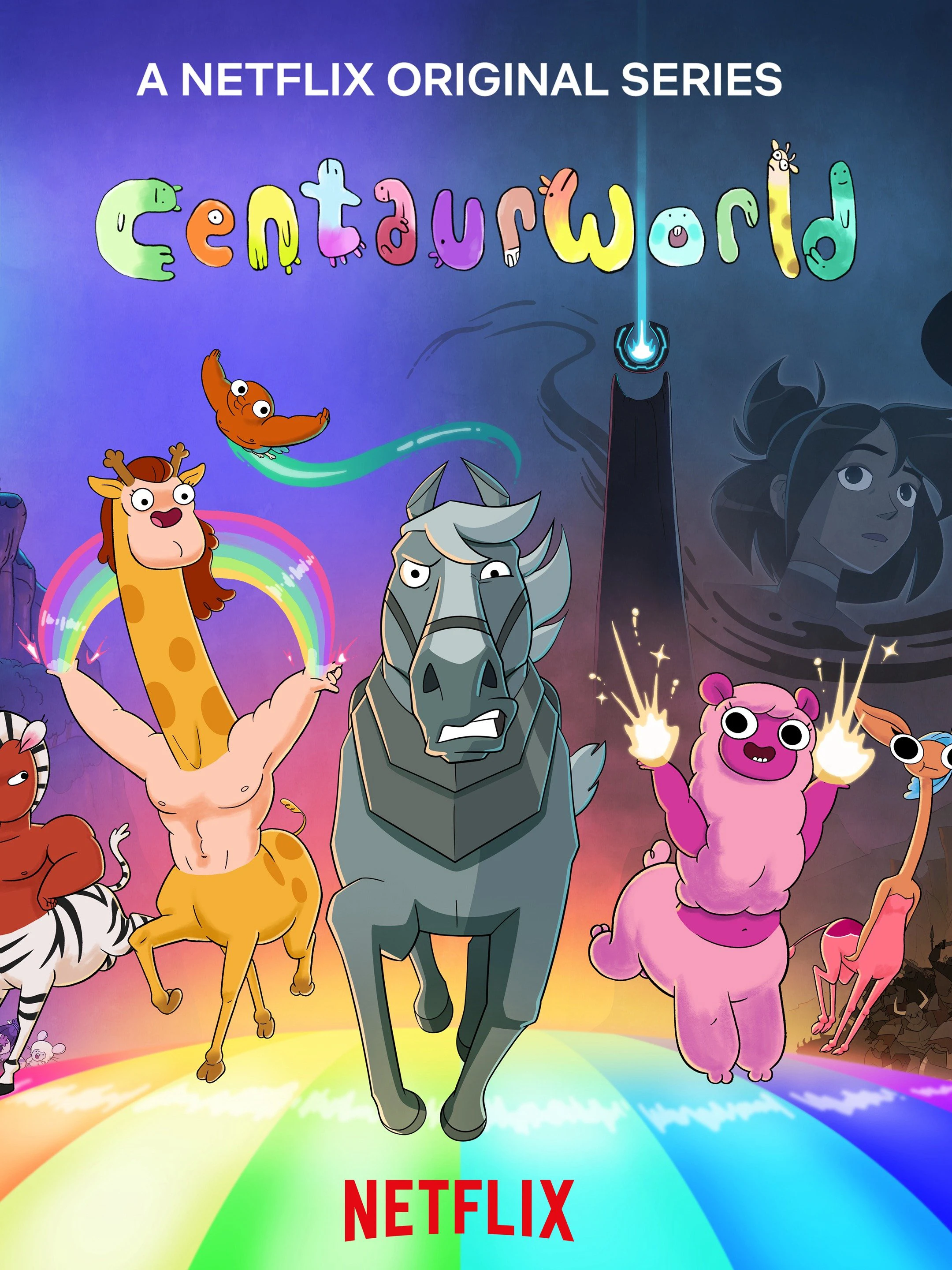 Xem phim Thế Giới Nhân Mã (Phần 2) - Centaurworld (Season 2)