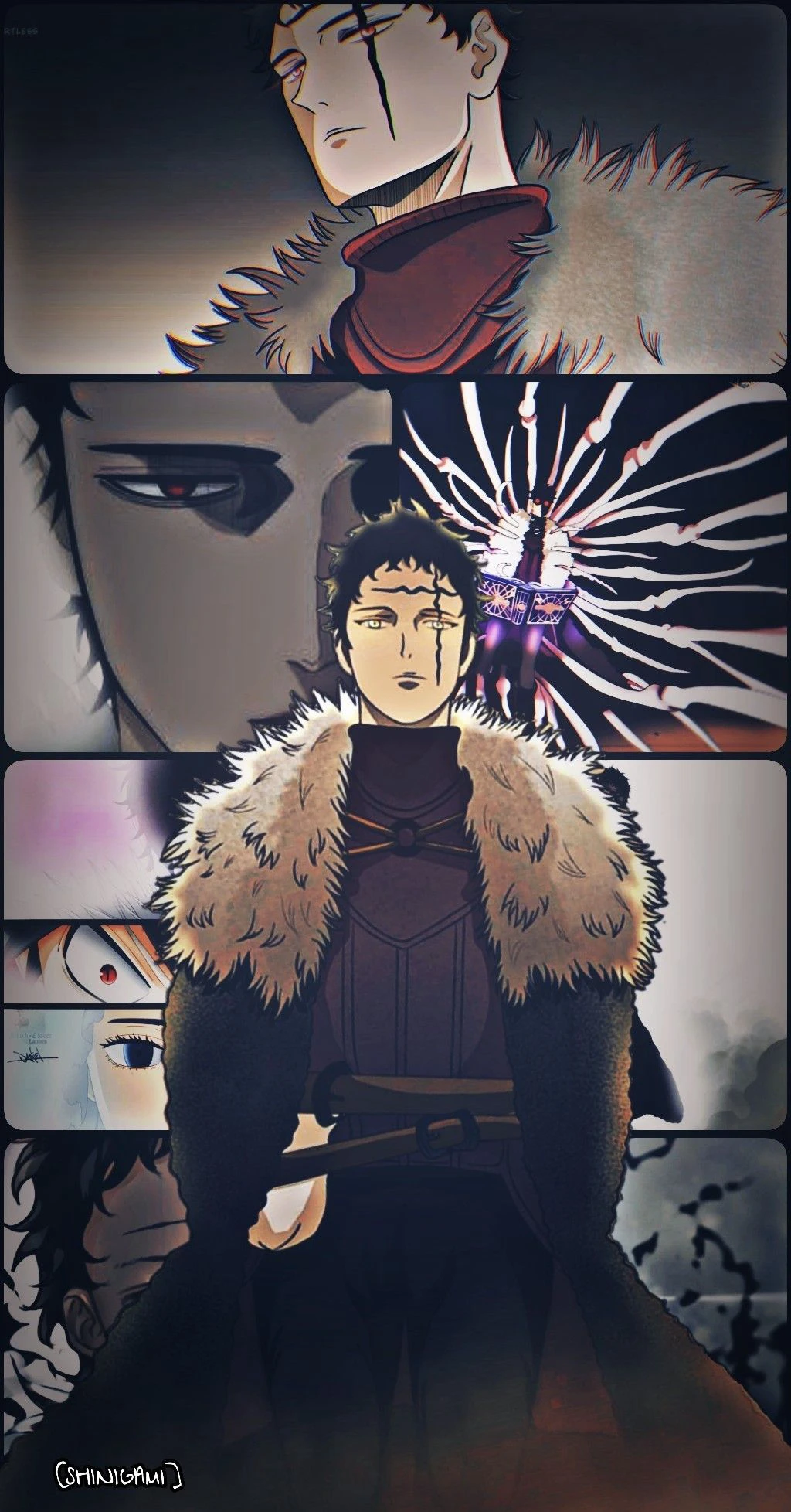 Xem phim Thế Giới Phép Thuật: Hắc Tam - Black Clover: Dark Triad