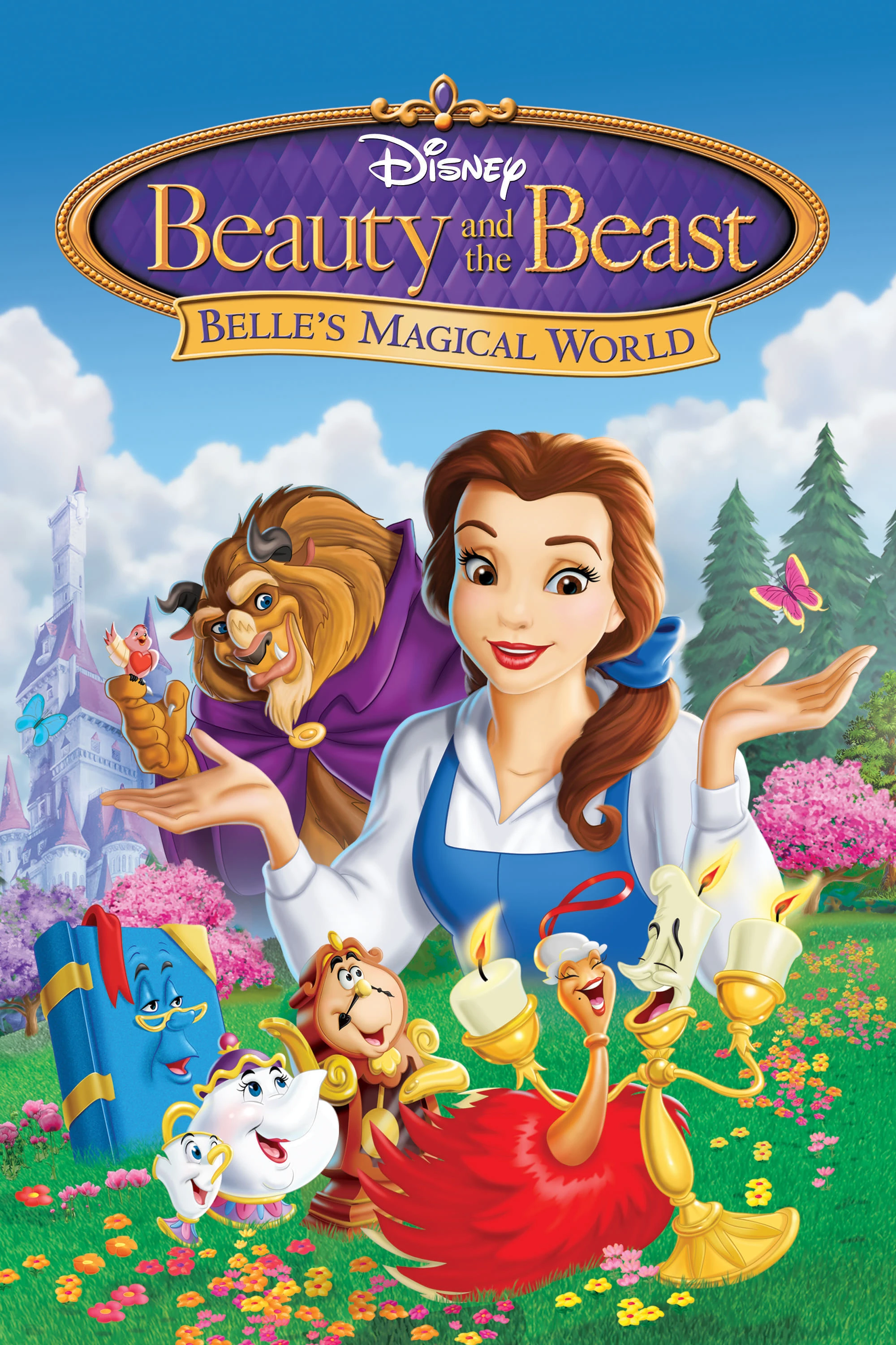 Xem phim Thế Giới Thần Kỳ của Belle - Belle's Magical World