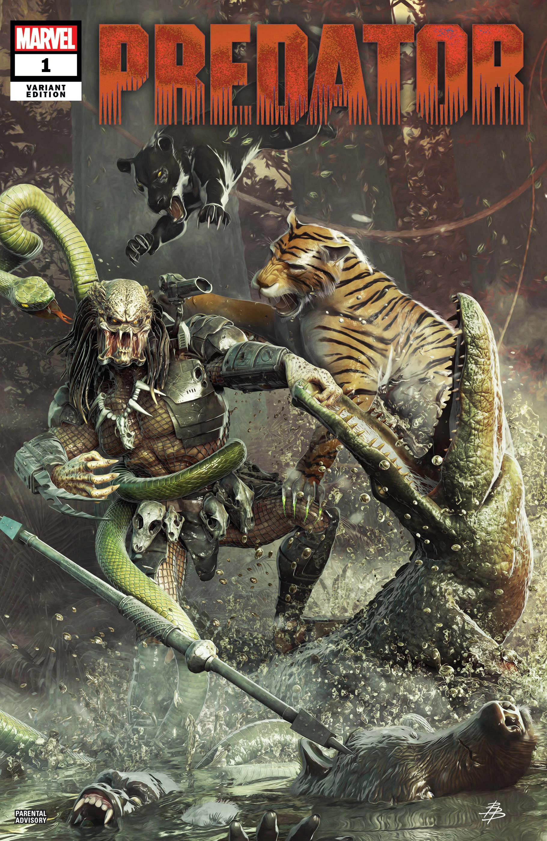 Xem phim Thế Giới Thú Săn Mồi - Predators