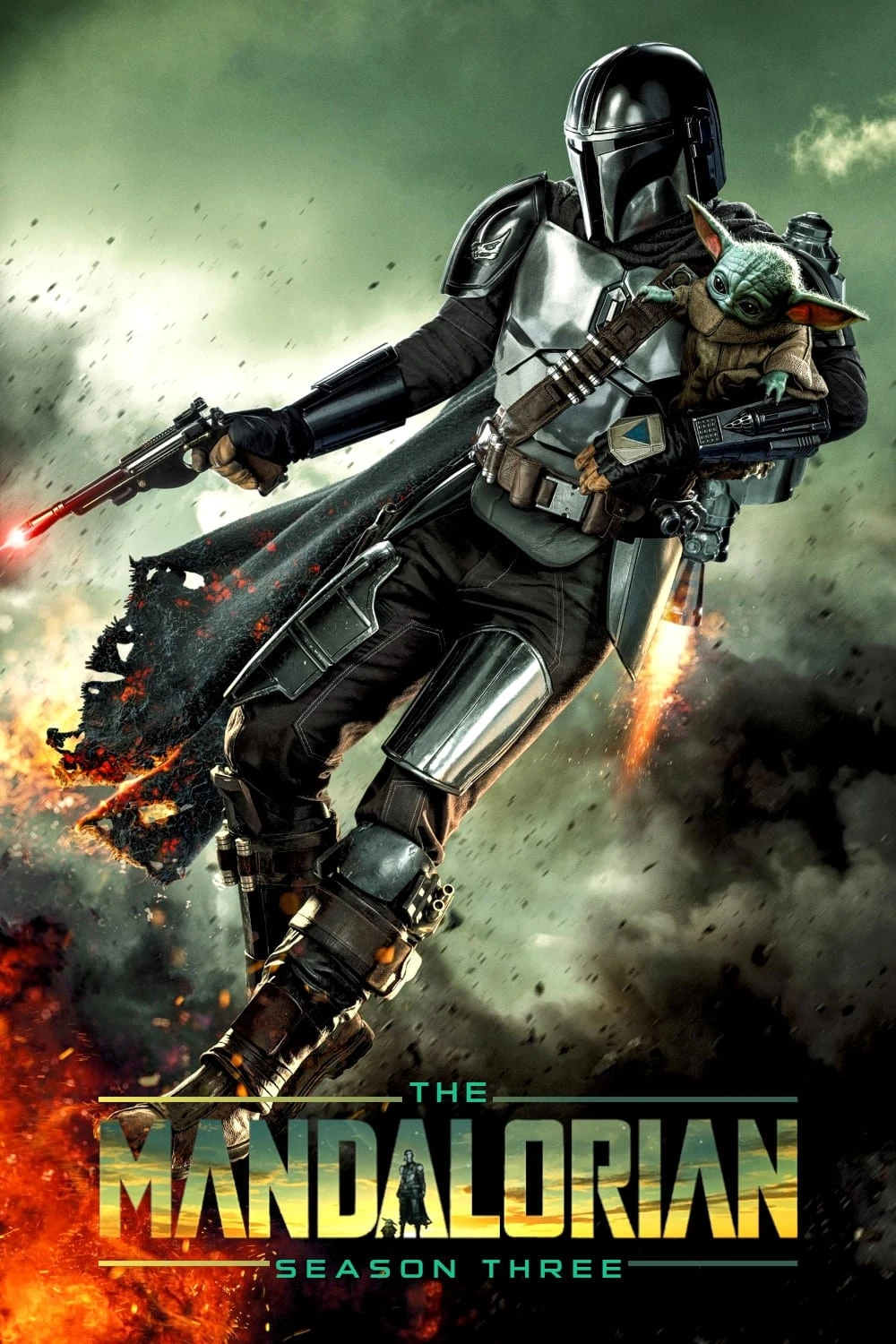 Xem phim The Mandalorian (Phần 3) - The Mandalorian (Season 3)