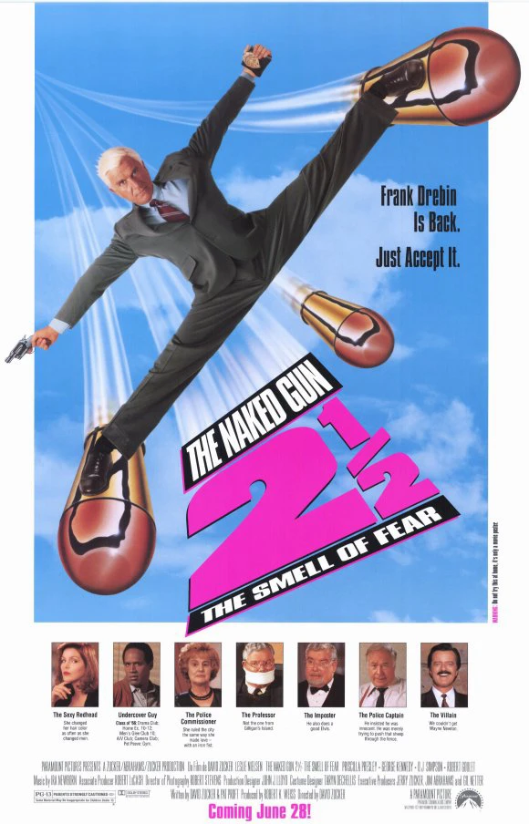 Xem phim The Naked Gun 2 1/2: The Smell Of Fear - The Naked Gun 2 1/2: The Smell Of Fear