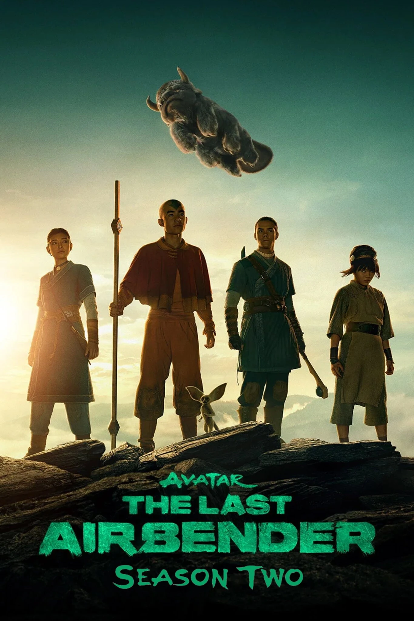 Xem phim Thế Thần: Ngự Khí Sư Cuối Cùng (Phần 2) - Avatar The Last Airbender (Season 2)
