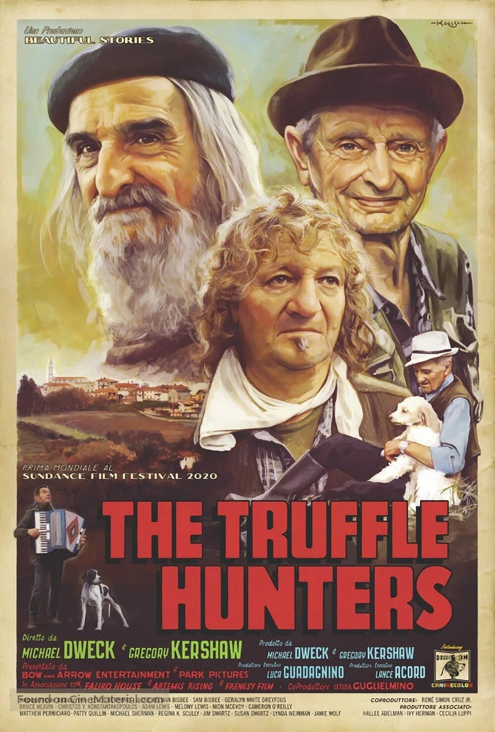Xem phim The Truffle Hunters - The Truffle Hunters