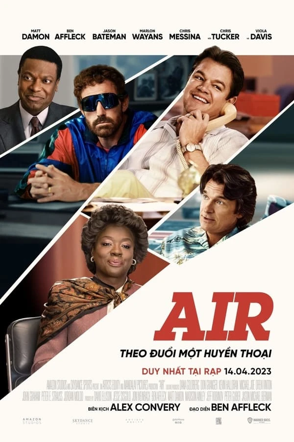 Xem phim Theo Đuổi Một Huyền Thoại - Air