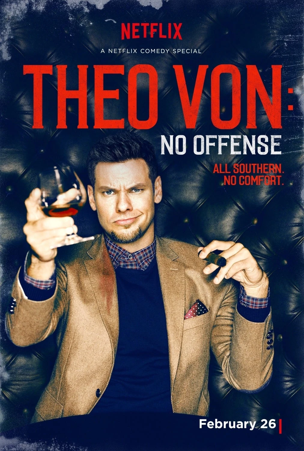 Xem phim Theo Von: Không Có Ý Xúc Phạm - Theo Von: No Offense