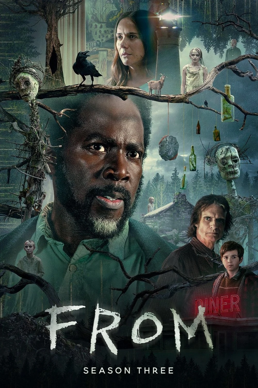 Xem phim Thị Trấn Ác Mộng (Hồi Chuông Lạ) (Phần 3) - FROM (Season 3)