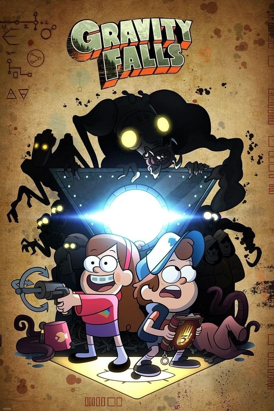 Xem phim Thị Trấn Bí Ẩn (Phần 2) - Gravity Falls (Season 2)