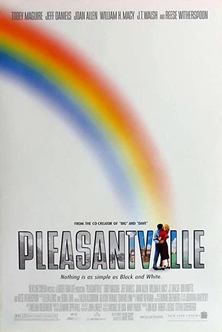 Xem phim Thị Trấn Êm Đềm - Pleasantville