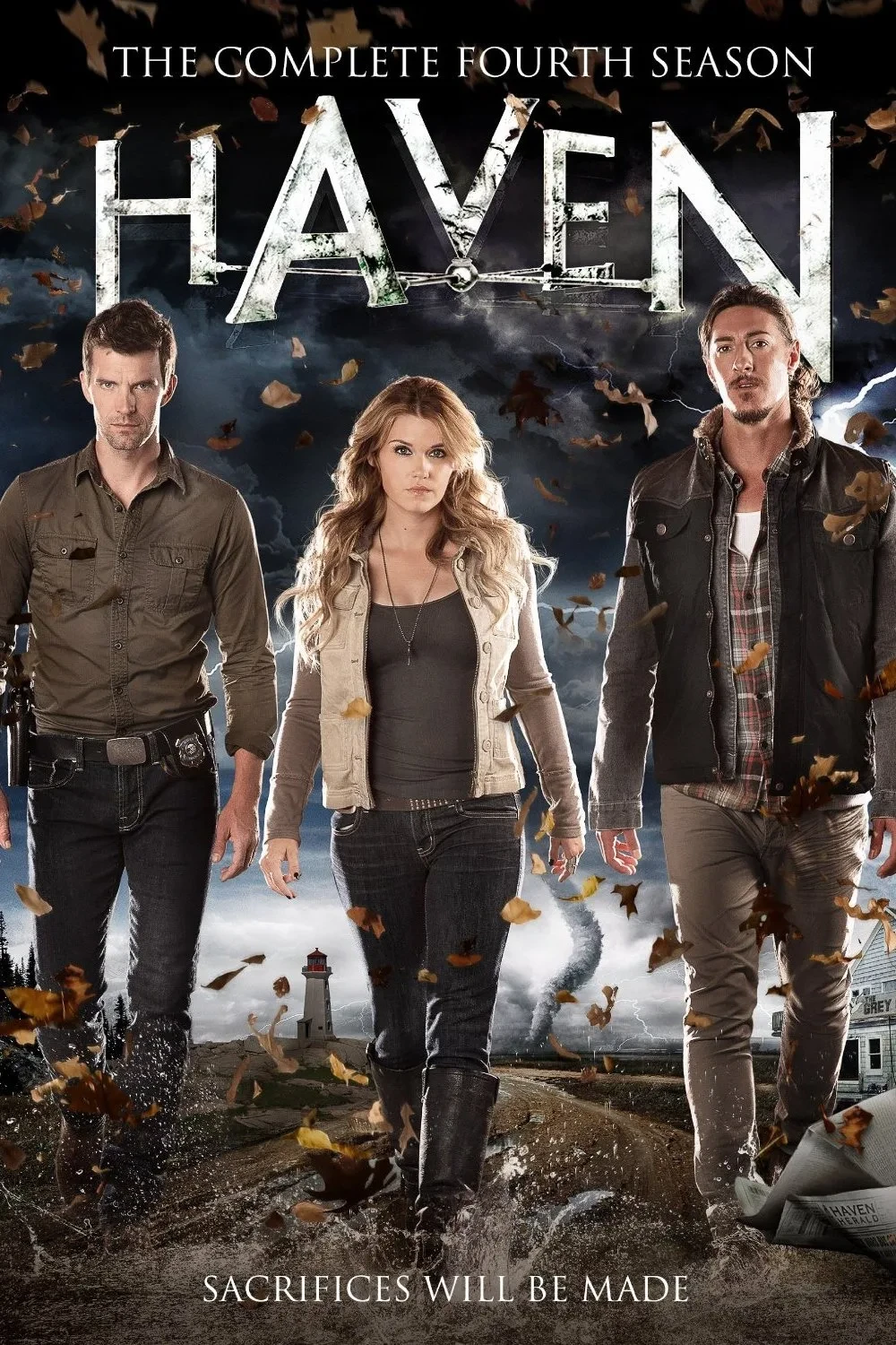 Xem phim Thị Trấn Haven (Phần 4) - Haven (Season 4)